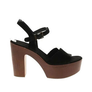 Mix No. 6 Carina Wooden Platform Sandals